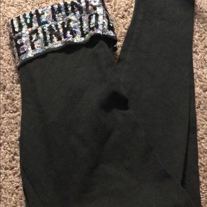 VS Pink Leggings
